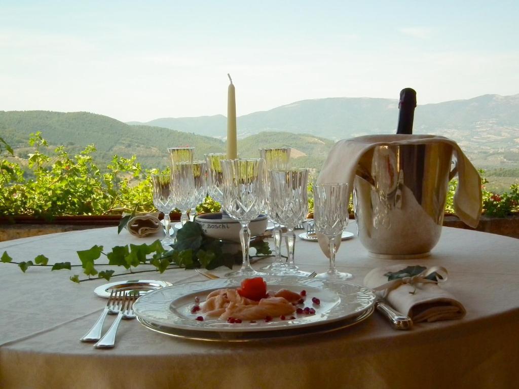 Residenza D'Epoca Eremo Delle Grazie Hotel Monteluco Luaran gambar