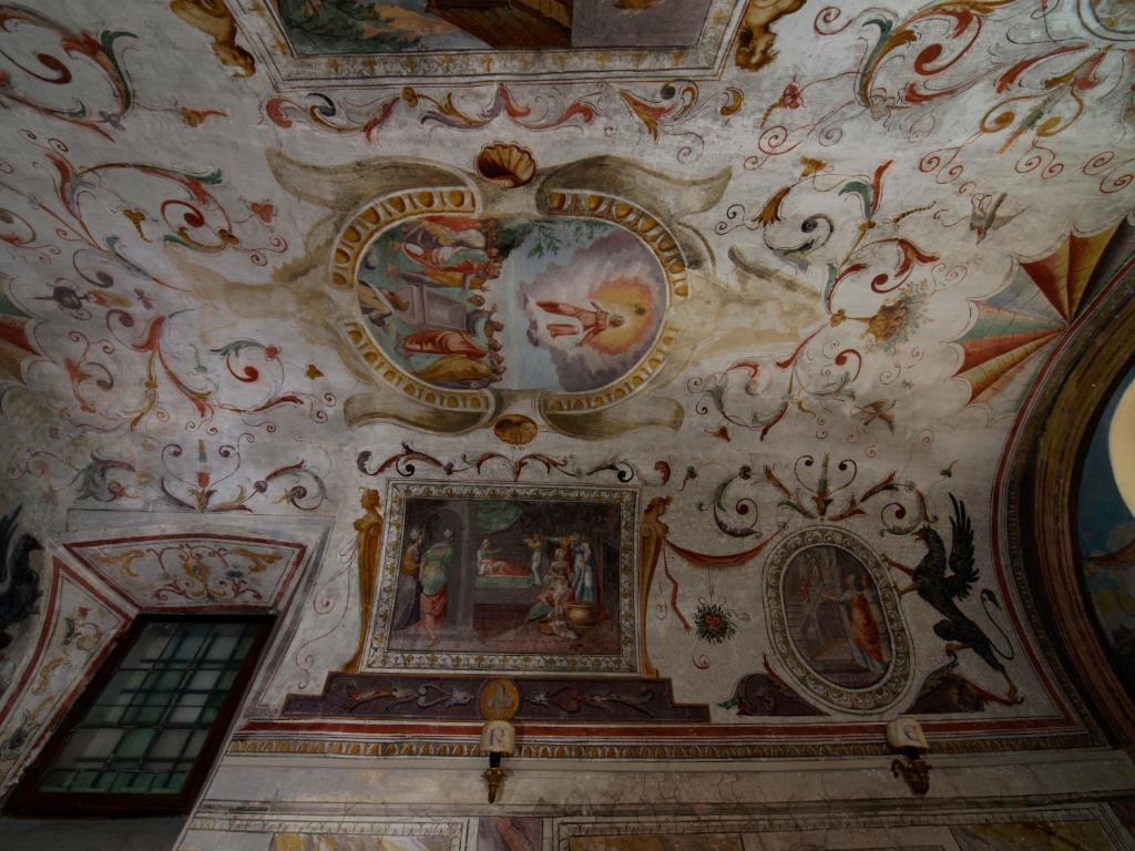 Residenza D'Epoca Eremo Delle Grazie Hotel Monteluco Luaran gambar