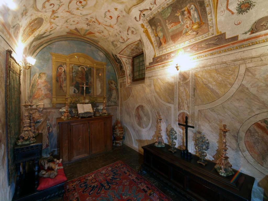 Residenza D'Epoca Eremo Delle Grazie Hotel Monteluco Luaran gambar