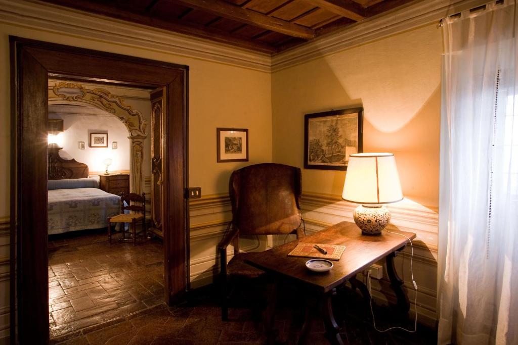 Residenza D'Epoca Eremo Delle Grazie Hotel Monteluco Luaran gambar