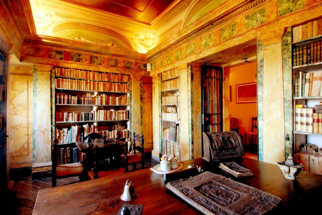 Residenza D'Epoca Eremo Delle Grazie Hotel Monteluco Luaran gambar