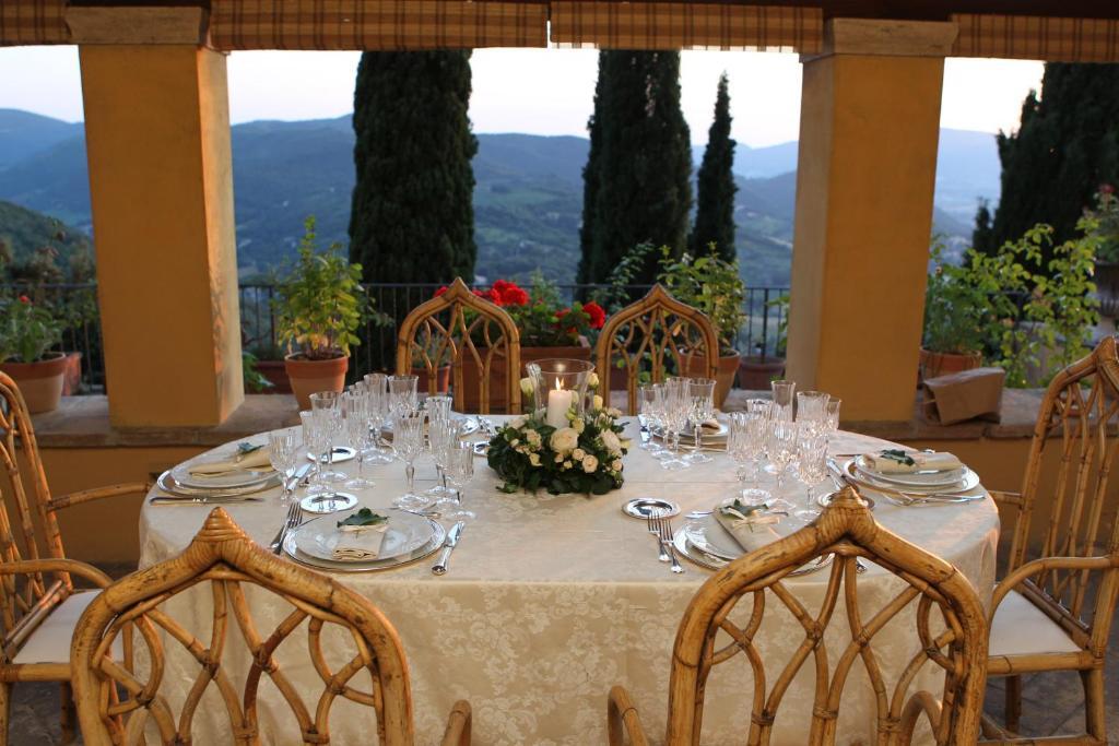 Residenza D'Epoca Eremo Delle Grazie Hotel Monteluco Luaran gambar