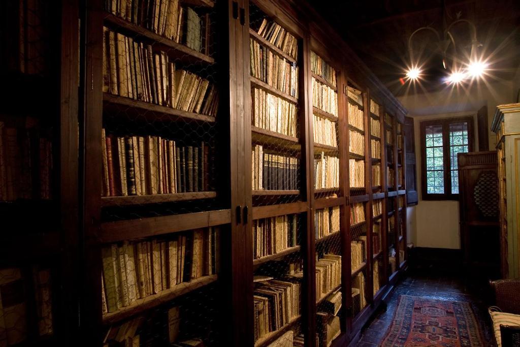 Residenza D'Epoca Eremo Delle Grazie Hotel Monteluco Luaran gambar