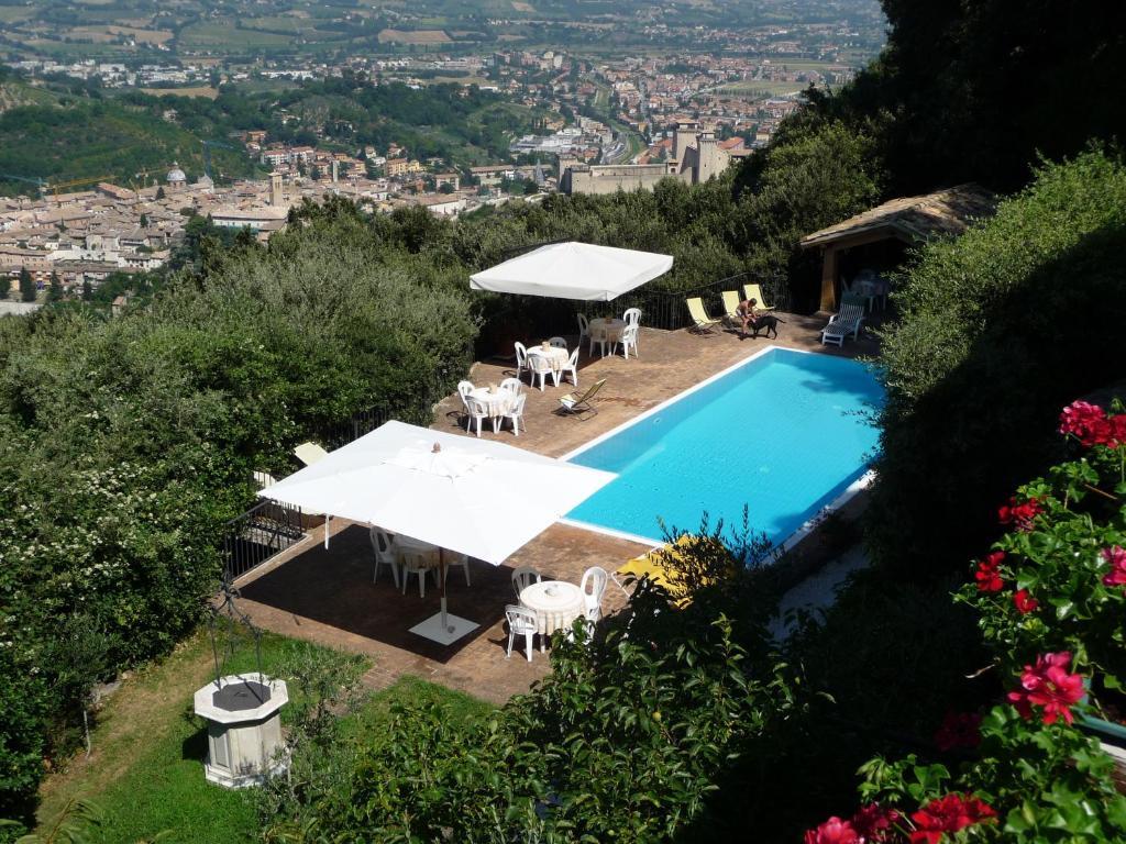 Residenza D'Epoca Eremo Delle Grazie Hotel Monteluco Luaran gambar