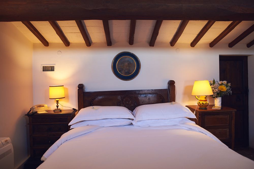 Residenza D'Epoca Eremo Delle Grazie Hotel Monteluco Luaran gambar