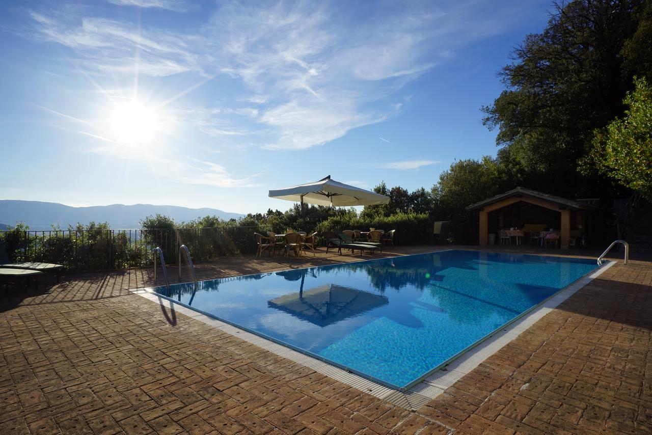 Residenza D'Epoca Eremo Delle Grazie Hotel Monteluco Luaran gambar