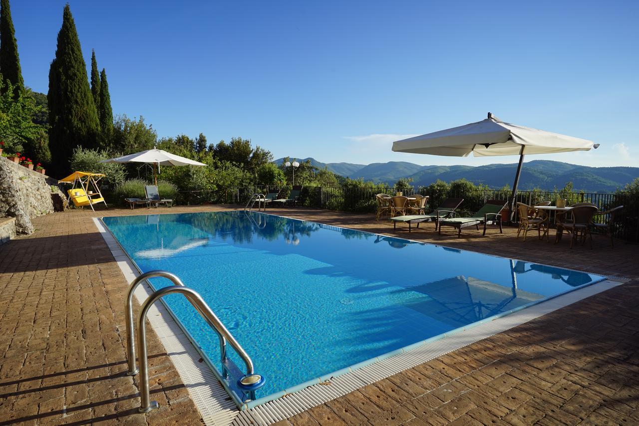 Residenza D'Epoca Eremo Delle Grazie Hotel Monteluco Luaran gambar
